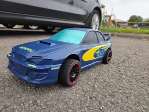 Subaru Impreza WRX Shell 1:10 Scale