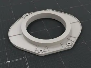 Ford F-series 6x9 to 6.5" Strong adapters