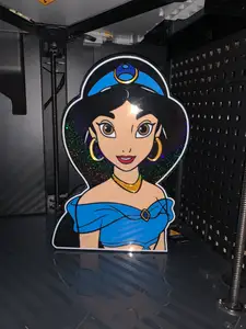 Prinzessin Jasmin Princess Jasmine LED Lightbox