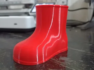 Sapato para bonecas de pano/algodão