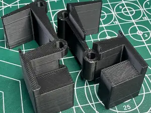 Web camera bracket for dual monitor