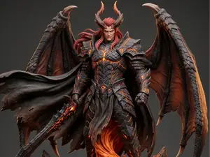 Solo Leveling-Antares, the Monarch of Destruction