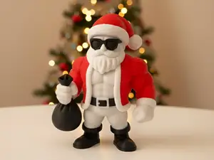 Sixpack Santa – Muscular AMS Mini