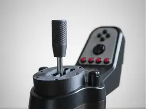 LOGITECH / THRUSTMASTER SHIFTER KNOB + ADAPTER