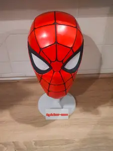 Spiderman helmet