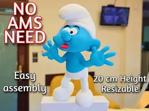 Smurf -No Ams- Easy assembly
