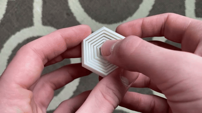 Hex Fidget Mini