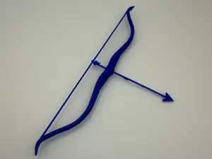 Recurve Bow and Arrow