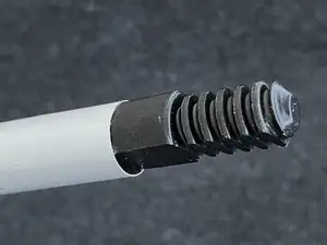Broom fix screw Tube End Threads Repair Male Male