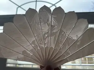Anaxa Folding Fan