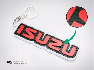 ISUZU Keychain