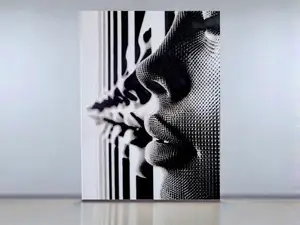 Hueforge Textured Women Faces