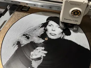 Joni Mitchell - Hejira (1976) Vinyl Record Model