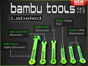 Bambu Tools - Bambu Lab Tool Set LABELED