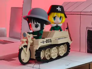 【少女终末旅行】SD-KFZ.2型半履带式摩托车