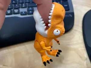 "Spring" for Biting T-Rex