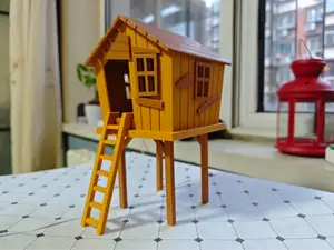树屋小木屋
