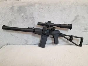 AS Val toy silenced rifle Stock