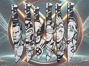 X-Men "Cut Design" Collection – Blade Art