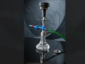 Universal Shisha Pipe Holder/Rest & Lock