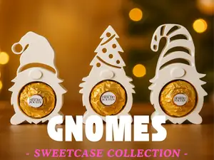 Wichtel Geschenkhülle passend für Ferrero Rocher