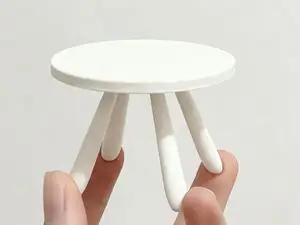 1:12 Dollhouse table and chairs