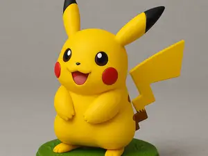 3DPrint Pikachu 3D打印模型皮卡丘