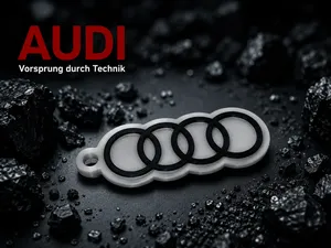 Audi LOGO (mit / ohne AMS möglich)