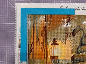Eckhilfe für Diamond Painting Steine (ECK-Lineal)