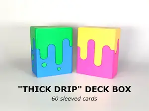 "Thick Drip" Deck Box | Magic: the Gathering Case