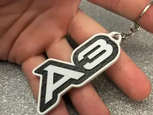 Audi A3 Keychain