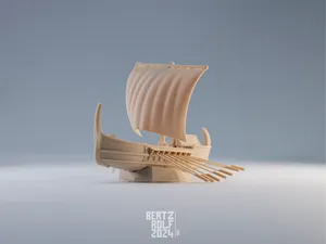 Roman Battleship Kit Card