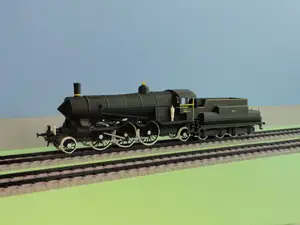 Steam Locomotive 354.9 ČSD (Čtyřválec) H0