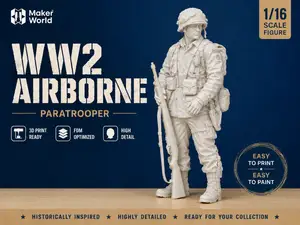 WW2 American Airborne Soldier
