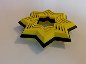 Anty stress toy star