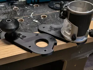 Edgeband trimming base Makita / Katsu router