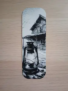 Abandoned Lantern Bookmark
