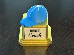 Best Coach Trophy