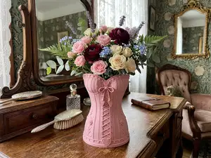 Luxury Corset Vase - Planter