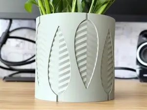 Leaf Plant pot and Planter - Vase mode design