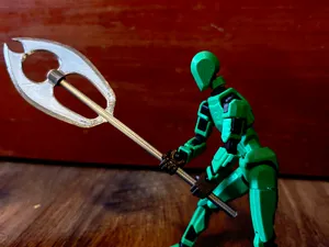 Dummy 13 Bardiche