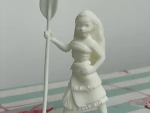 Polynesian Adventurer Figurine