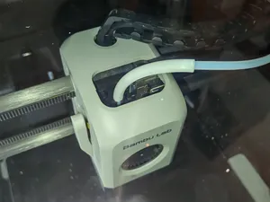 p1s进料管限位套--防止和上盖玻璃摩擦