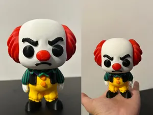 IT - Pennywise - No AMS/AMS - Pagliaccio toy