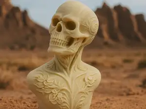 Floral Skull – Schönheit der Vergänglichkeit