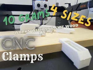 Potato Clamps - Cnc Clamps, 4 sizes