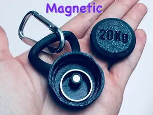 Storage box kettlebell guardar anel gym