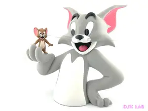 Cat & Mouse Duo – Inspired by Tom & Jerry Fan Art