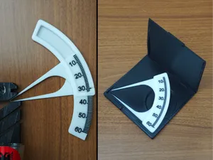 Inner angle protractor