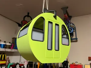 Sightseeing Gondola Model